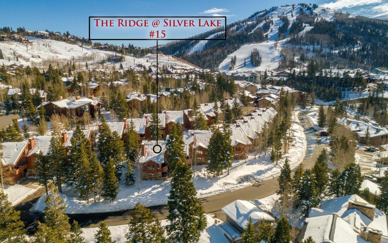 The Ridge At Silver Lake #15 Park City Exterior photo